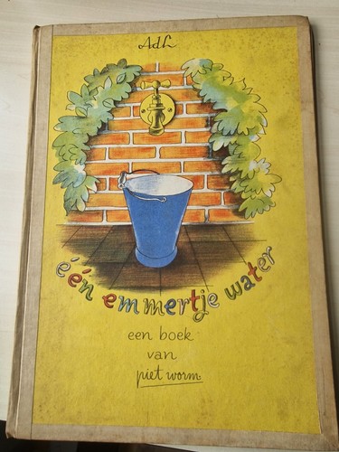 Een emmertje water - water,