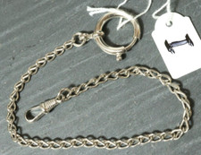 Vecchio Argento Catena per