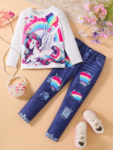 Set completo pigiama bambina