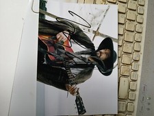 AUTOGRAFO ORIGINALE di VINICIO