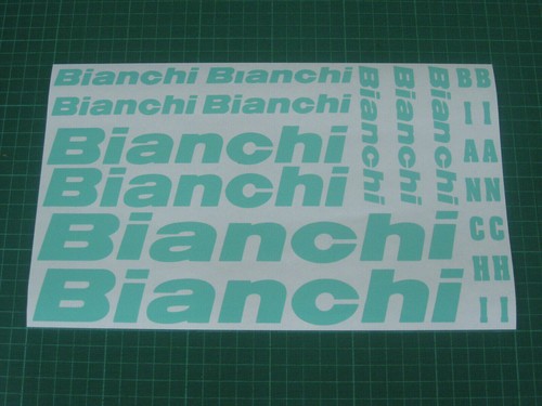 Bianchi adesivi ciclismo - bianchi,