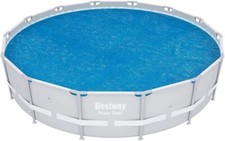 Bestway 58252 Telo Copertura per piscine rotonde da 457  cm per Piscine Fuoriter