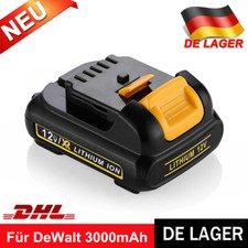 3.0Ah per DEWALT DCB120 DCB127