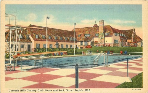Cartolina grand rapids - grand,