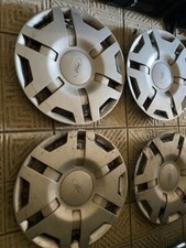 set x4 COPRICERCHIO COPPA RUOTA FORD FIESTA/FUSION 14' ORIGINALE 2S61-1130-BA