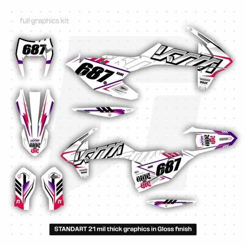 Grafica compatibile ktm exc - grafica,