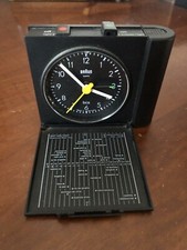 Sveglia portatile Braun AB 313s, Type 4784 - Dieter Rams - Funzionante