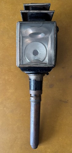 Antica lampada guida carrozza