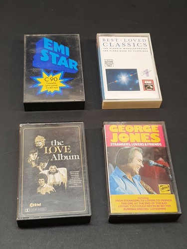 Music audio casette tapes - ,