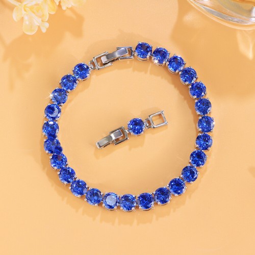 Bracciale tennis tondo - bracciale,