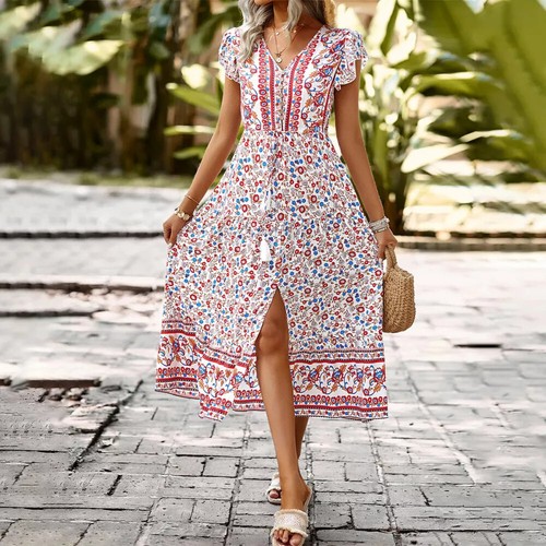 Vestito abito elegante - abito, lungo