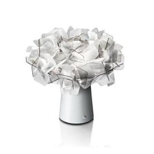 LAMPADA DA TAVOLO SLAMP CLIZIA TABLE BATTERY FUME' - PRODOTTO ESPOSIZIONE