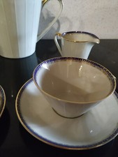 Vintage Zeh Scherzer Bavaria Germany porcellana, servizio da the 22 pezzi