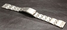 BRACCIALE a maglie solide per SEIKO 6119-6400 UFO Rally 19mm