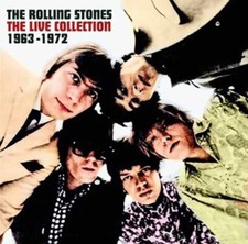 ROLLING STONES THE  LIVE COLLECTION 1963 1972 5LP BOXON COLOURED VINYL PRE ORDER