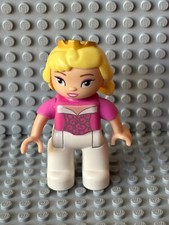 LEGO DUPLO MINIFIG Minifig PRINCIPESSA AURORA 6151 2012 RITIRATO