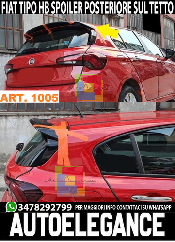 Alettone tetto per fiat - alettone,