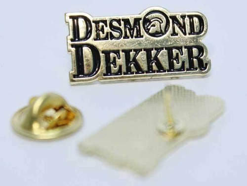 Desmond dekker pin - (mba, 509