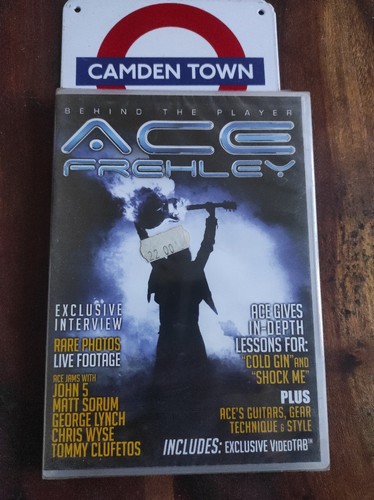 Ace frehley kiss behind - frehley,