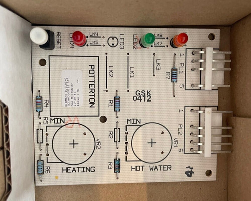 Potterton puma 80se display - potterton,