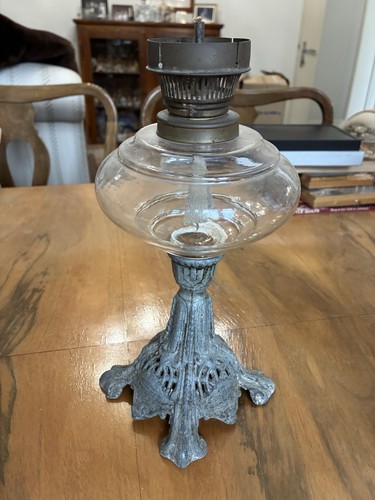 Lampada petrolio vintage - lampada,