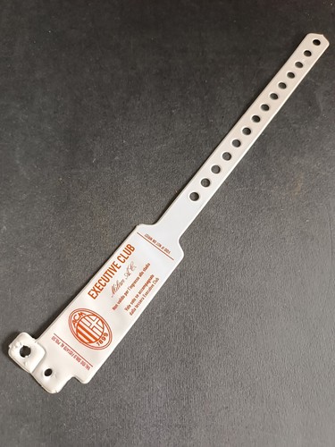 Braccialetto plastica pass