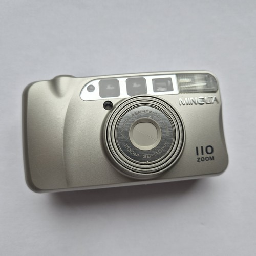 Minolta 110 zoom point shoot - minolta,