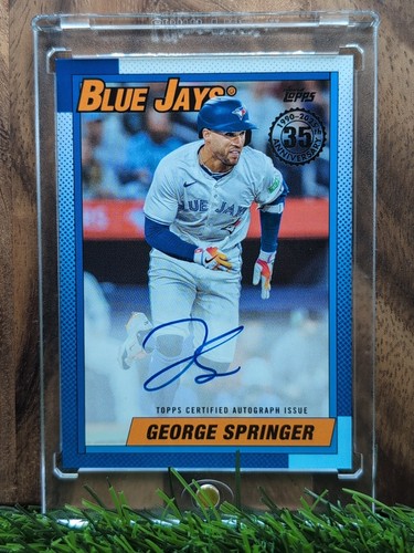2025 topps george springer - topps,
