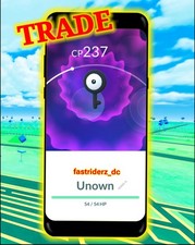 Pokémon Unown Q Go