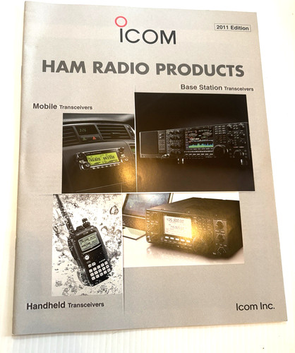 Catalogo icom ham radio - catalogo,