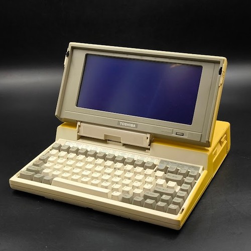Toshiba t2100 computer vintage - computer,