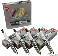 4 candele NGK laser iridio per