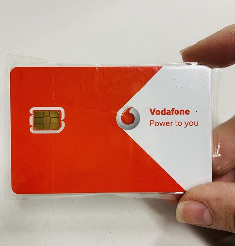 Scheda vodafone nano - nano, sim