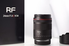 Canon RF 24mm F1.4 L VCM in Mint Condition With Box