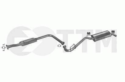 Renault clio 1 - 1.2, 1.4