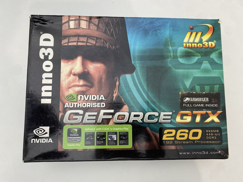 Scheda video nvidia gtx260 - nvidia,