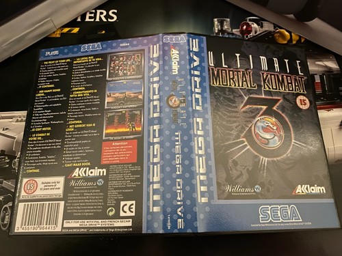 Mortal kombat ultimate pal - mortal,