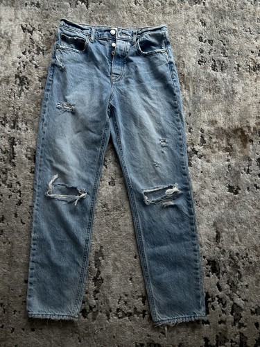 Jeans donna denim zara - jeans,
