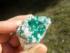 MINERALI B5 Dioptasio e