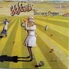 Genesis - Nursery Cryme (LP, Album, RE, Gat)