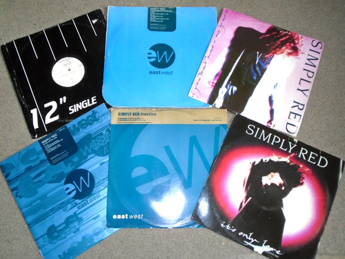 Simply red vinyl - 12",