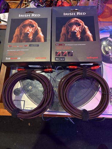 Cavi subwoofer audioquest - 2,