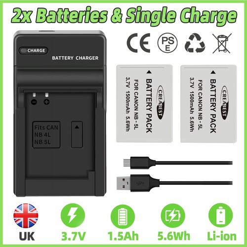 Batteria e caricatore - 2x,