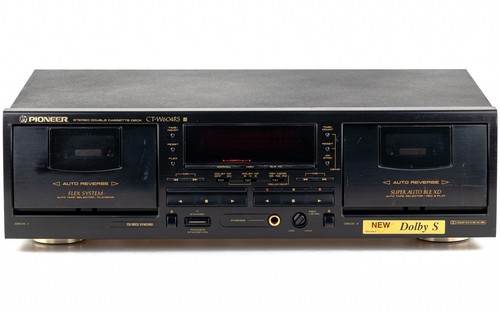 Pioneer w604rs doppio - pioneer,