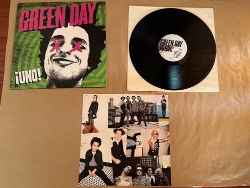 Green day uno black - day,