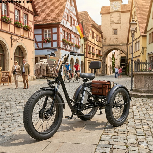 Triciclo elettrico trike - triciclo,