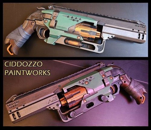 Nerf Hammershot Mod Custom