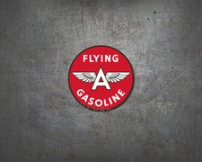 Adesivo Flying A Benzina -
