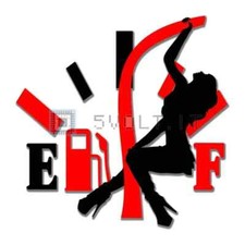 Adesivo Sticker Carburante