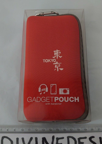 Tokyo gadget marsupio zip - gadget,